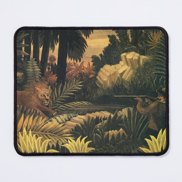 Item preview, artist henri rousseau, henri rousseau painter, henri rousseau art, henri rousseau artwork, henri rousseau painting style, henri rousseau style of art designed and sold by rosa-reid.
