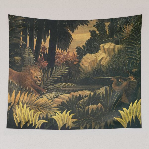 Item preview, artist henri rousseau, henri rousseau painter, henri rousseau art, henri rousseau artwork, henri rousseau painting style, henri rousseau style of art designed and sold by rosa-reid.