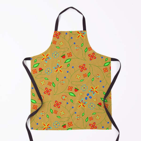 Item preview, Tan Floral designed and sold by Niibidoon.
