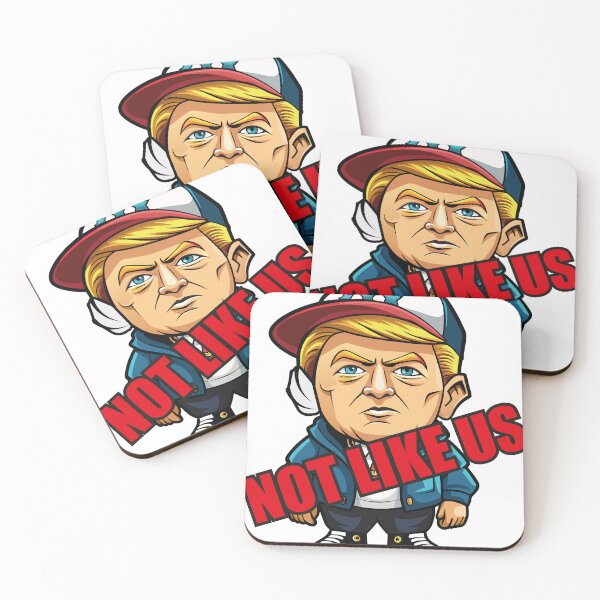 Item preview, Trumps Not Like US designed and sold by Lil-Kimo.