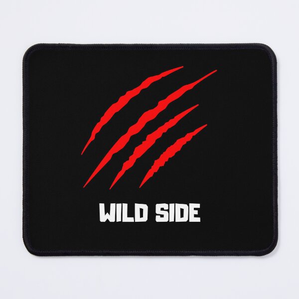 Item preview, Wild Side (black background) designed and sold by RED-MOUSE.