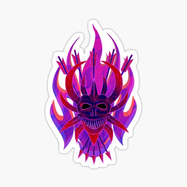vejigante Sticker