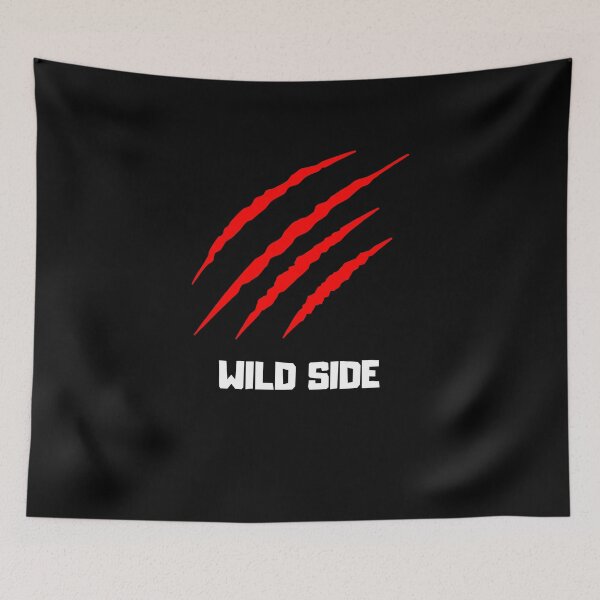 Item preview, Wild Side (black background) designed and sold by RED-MOUSE.