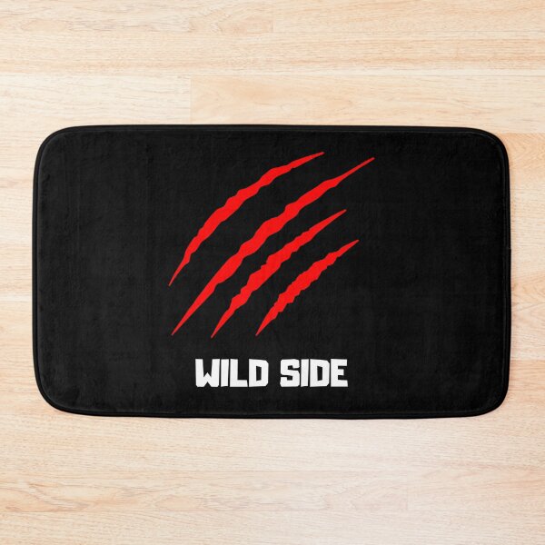 Item preview, Wild Side (black background) designed and sold by RED-MOUSE.