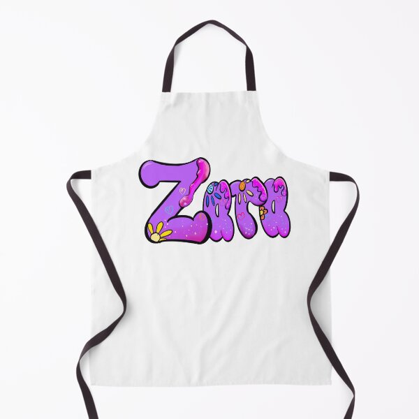 Item preview, Zara popular girls name woman women’s first name in purple drip calligraphy Zara designed and sold by Artonmytee.