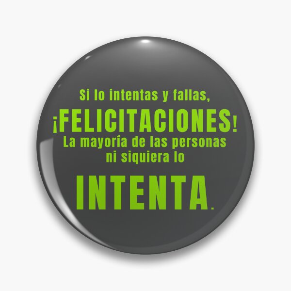 Item preview, If you try and fail, congratulations! Most people don't even try. designed and sold by La Loca.