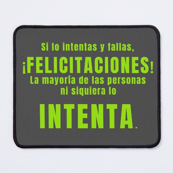 Item preview, If you try and fail, congratulations! Most people don't even try. designed and sold by La Loca.