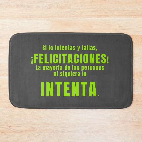 Item preview, If you try and fail, congratulations! Most people don't even try. designed and sold by La Loca.