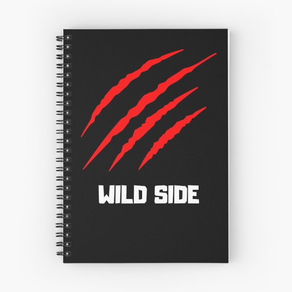 Item preview, Wild Side (black background) designed and sold by RED-MOUSE.