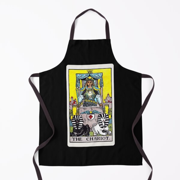 Item preview, Card #7 - The Chariot - Rider Waite Smith Tarot designed and sold by ABSTRACT-IVISM.