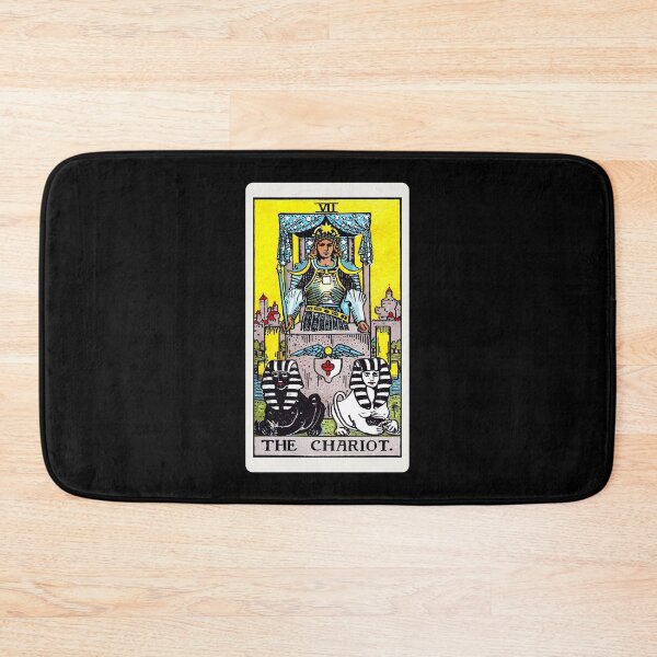 Item preview, Card #7 - The Chariot - Rider Waite Smith Tarot designed and sold by ABSTRACT-IVISM.