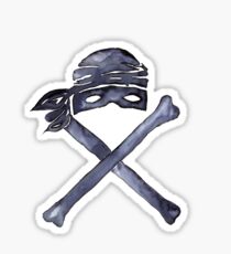 Dread Pirate Jolly Roger Sticker