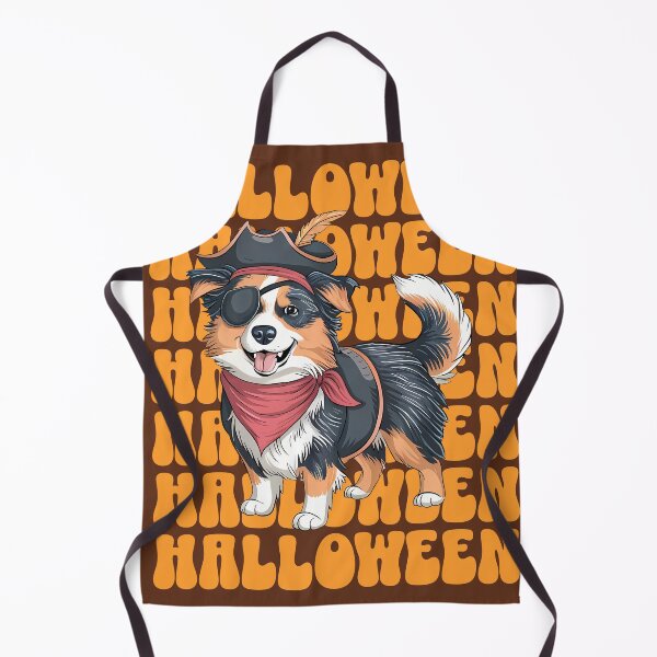 Artikelvorschau, Australian Shepherd Halloweenkostüm Aussie Mama Gruseliger Welpe entworfen und verkauft von Asevera.