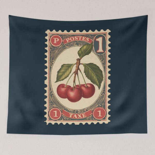 Item preview, Cherry Blossom Postage designed and sold by MOVALENDA.