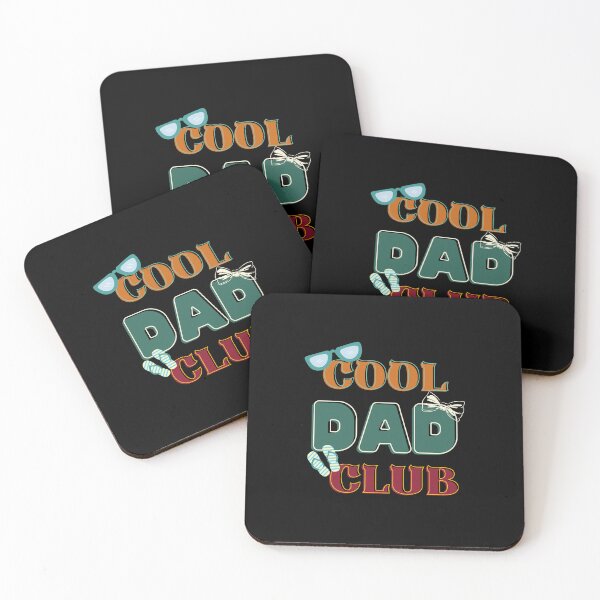 Item preview, Cool Dad Club designed and sold by Saimia.