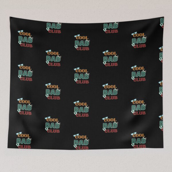 Item preview, Cool Dad Club designed and sold by Saimia.