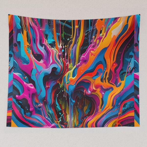 Item preview, Abstract Graffiti designed and sold by MatrixTattoo.