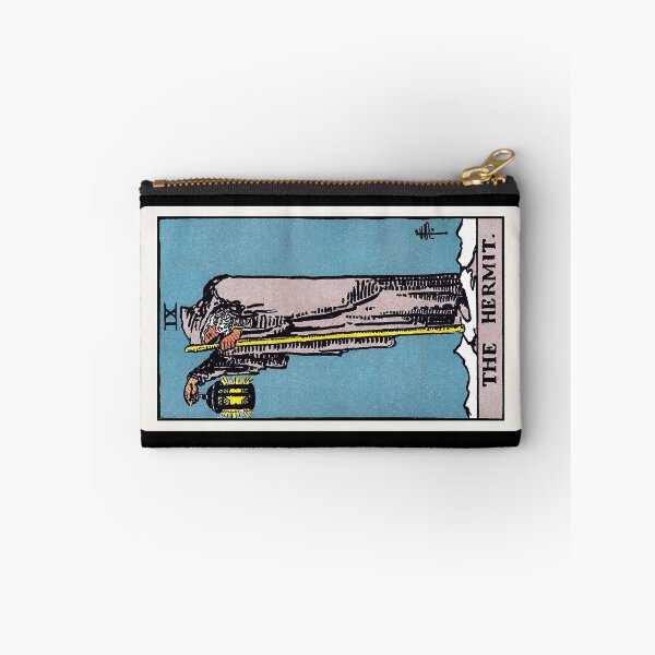 Item preview, Card #9 - The Hermit - Rider Waite Smith Tarot designed and sold by ABSTRACT-IVISM.