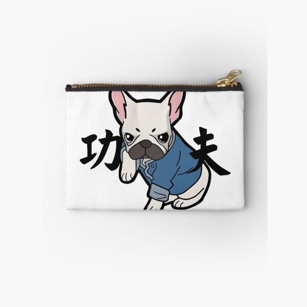 Item preview, Kung Fu French Bulldog   designed and sold by Hustlercredo.