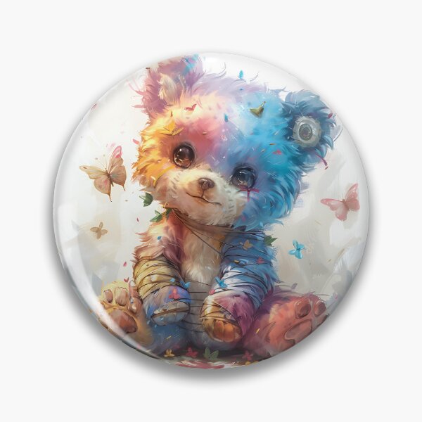 Item preview, Rainbow cute bear, Bear custom. designed and sold by CHOKCHAIVONGDEE.