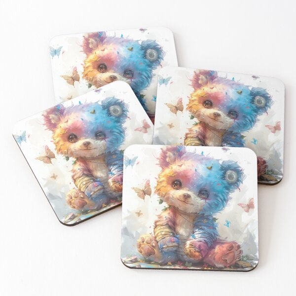 Item preview, Rainbow cute bear, Bear custom. designed and sold by CHOKCHAIVONGDEE.