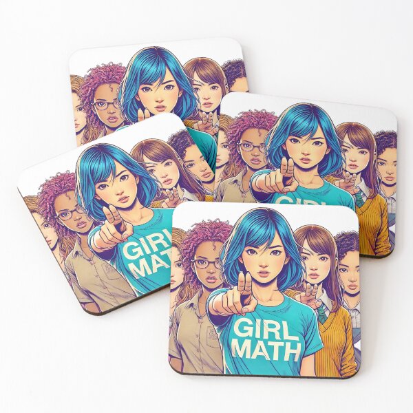 Item preview, Girl Math - Point v9 designed and sold by KriticalDesigns.