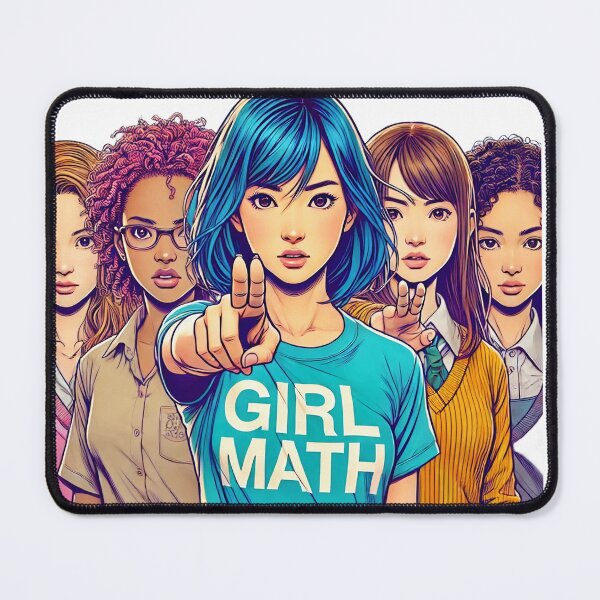 Item preview, Girl Math - Point v9 designed and sold by KriticalDesigns.
