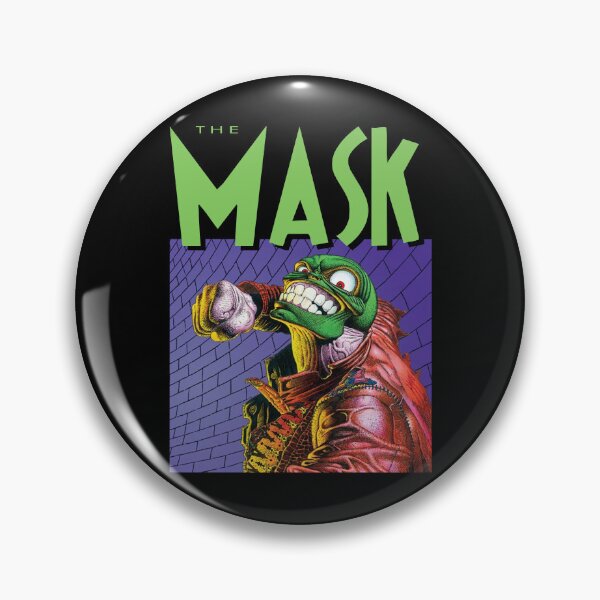 Item preview, The Mask 90s designed and sold by Happy Dystopia Prints.