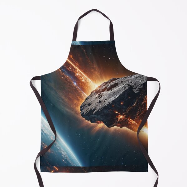Item preview, meteorite asteroid heading to earth armagedon doomsday space designed and sold by dimitrisbar.