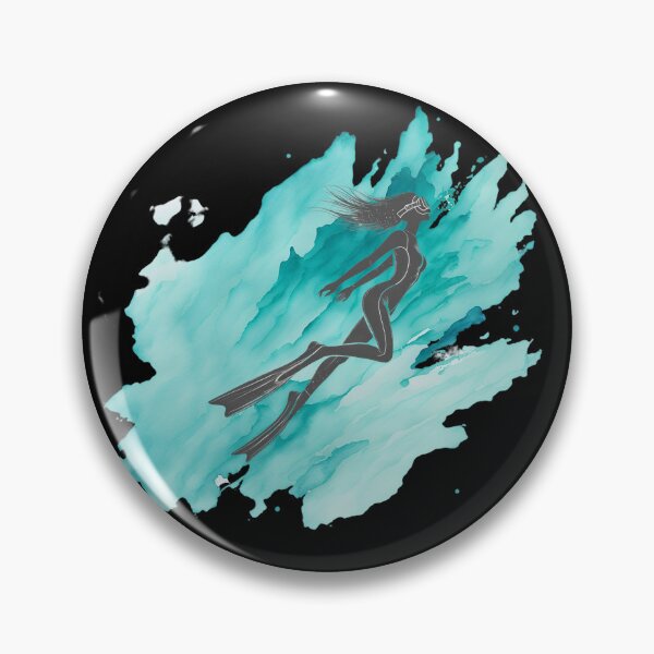 Item preview, Apnea Diving Underwater Sea designed and sold by sbachstroem.