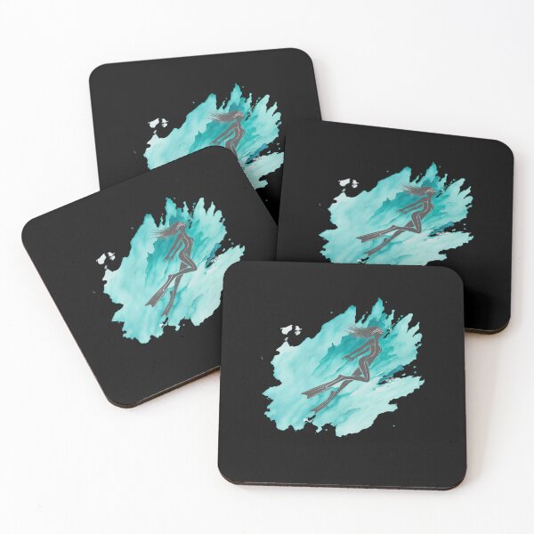 Item preview, Apnea Diving Underwater Sea designed and sold by sbachstroem.