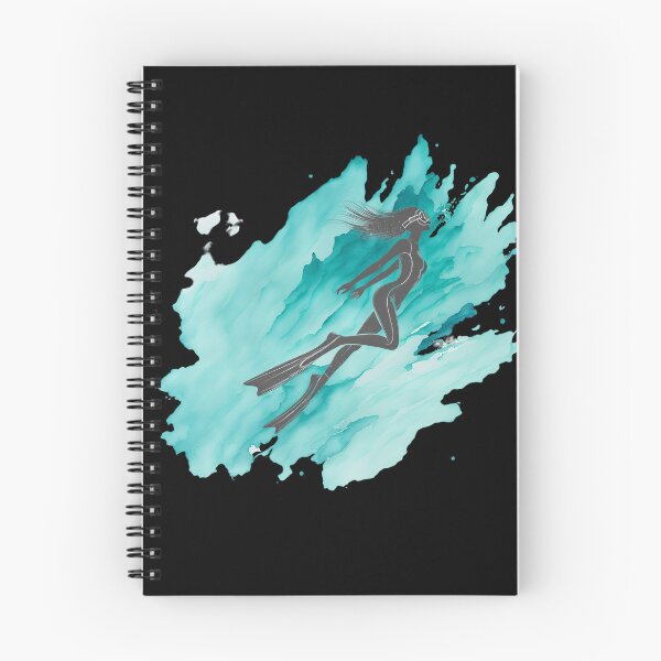 Item preview, Apnea Diving Underwater Sea designed and sold by sbachstroem.