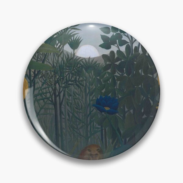 Artikelvorschau, Künstler Henri Rousseau, Maler Henri Rousseau, Kunst Henri Rousseau, Kunstwerk Henri Rousseau, Malstil Henri Rousseau, Kunststil Henri Rousseau entworfen und verkauft von rosa-reid.