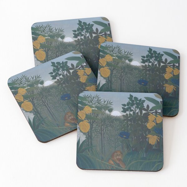 Item preview, artist henri rousseau, henri rousseau painter, henri rousseau art, henri rousseau artwork, henri rousseau painting style, henri rousseau style of art designed and sold by rosa-reid.