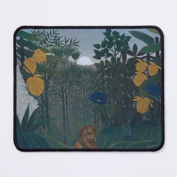 Item preview, artist henri rousseau, henri rousseau painter, henri rousseau art, henri rousseau artwork, henri rousseau painting style, henri rousseau style of art designed and sold by rosa-reid.