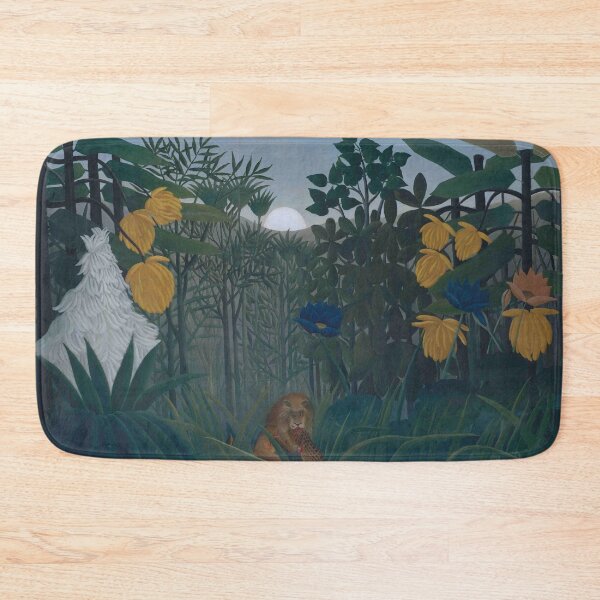 Item preview, artist henri rousseau, henri rousseau painter, henri rousseau art, henri rousseau artwork, henri rousseau painting style, henri rousseau style of art designed and sold by rosa-reid.