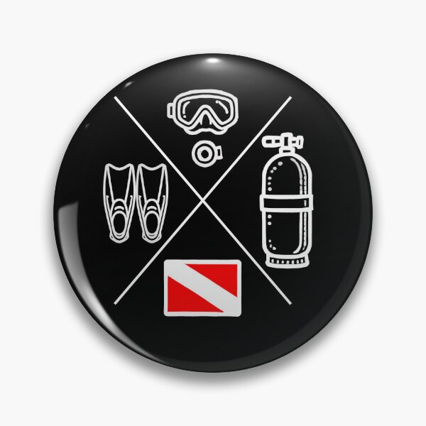 Item preview, Diver Symbol Diving designed and sold by sbachstroem.