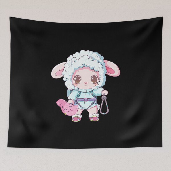 Item preview, Rock Climber Sheep designed and sold by PB-Sandwich.