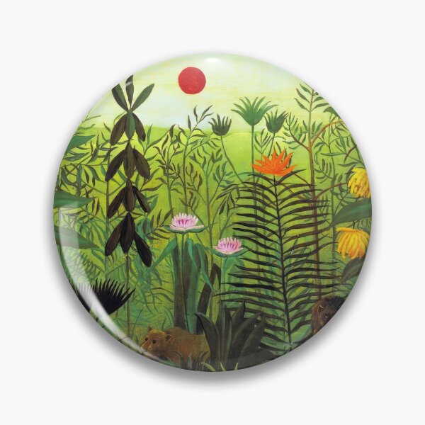 Artikelvorschau, Künstler Henri Rousseau, Maler Henri Rousseau, Kunst Henri Rousseau, Kunstwerk Henri Rousseau, Malstil Henri Rousseau, Kunststil Henri Rousseau entworfen und verkauft von rosa-reid.