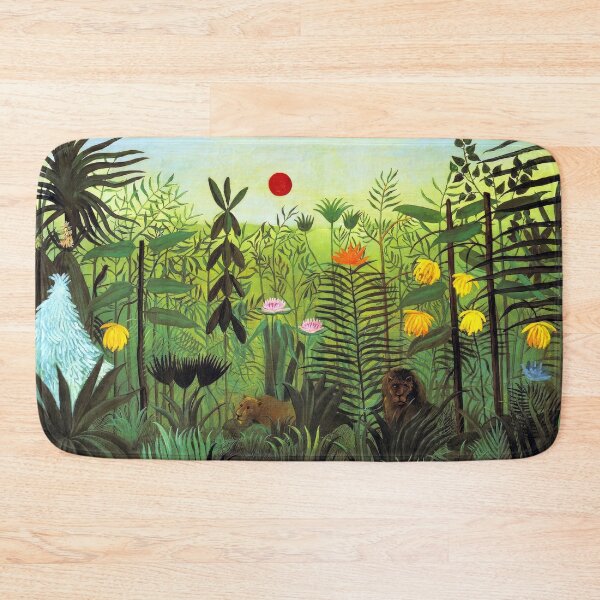 Item preview, artist henri rousseau, henri rousseau painter, henri rousseau art, henri rousseau artwork, henri rousseau painting style, henri rousseau style of art designed and sold by rosa-reid.