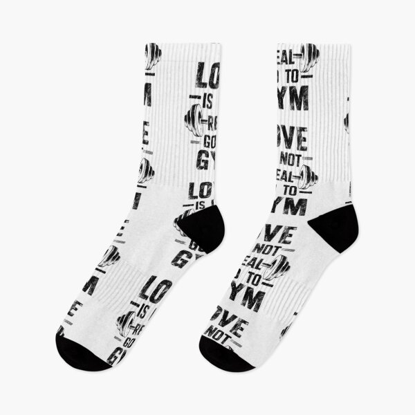 Item preview, Love is not real Go to Gym designed and sold by Sasha TheBeto.