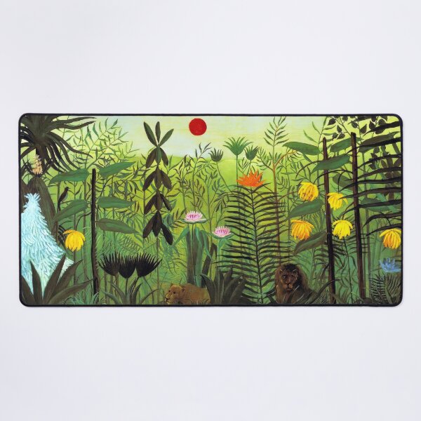 Item preview, artist henri rousseau, henri rousseau painter, henri rousseau art, henri rousseau artwork, henri rousseau painting style, henri rousseau style of art designed and sold by rosa-reid.