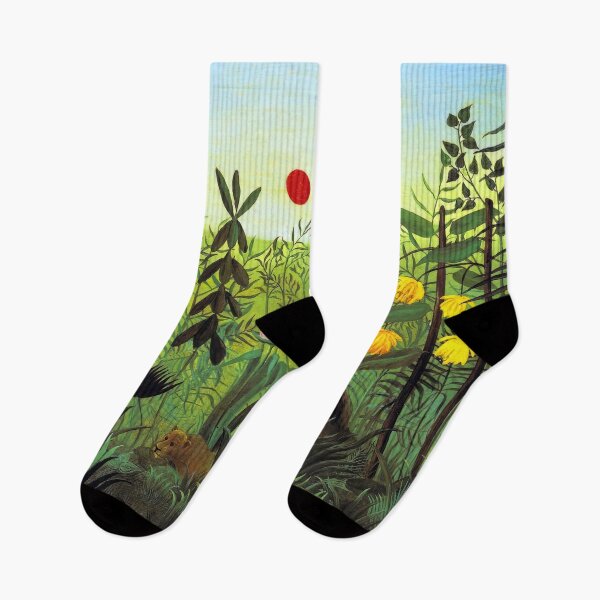 Artikelvorschau, Künstler Henri Rousseau, Maler Henri Rousseau, Kunst Henri Rousseau, Kunstwerk Henri Rousseau, Malstil Henri Rousseau, Kunststil Henri Rousseau entworfen und verkauft von rosa-reid.