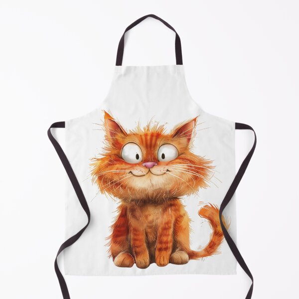 Item preview, Happy Orange Kitten designed and sold by Sch1Stickers.