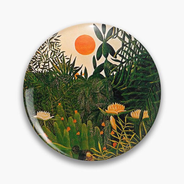Artikelvorschau, Künstler Henri Rousseau, Maler Henri Rousseau, Kunst Henri Rousseau, Kunstwerk Henri Rousseau, Malstil Henri Rousseau, Kunststil Henri Rousseau entworfen und verkauft von rosa-reid.