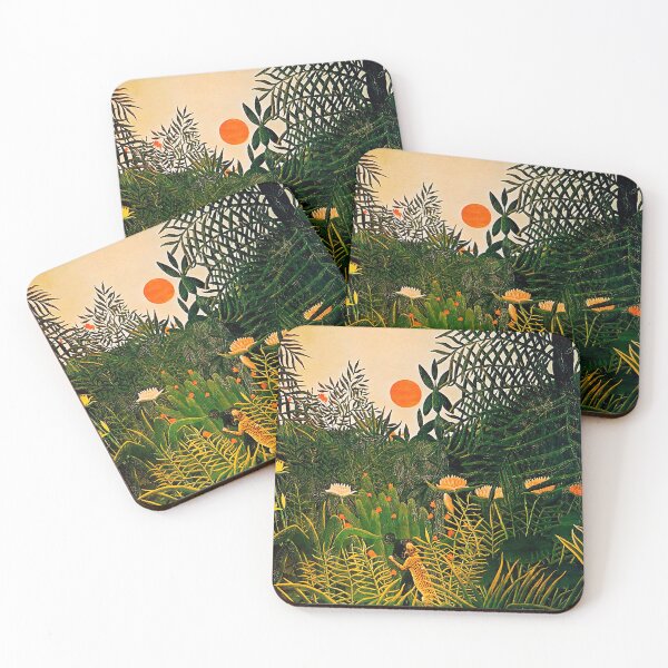 Artikelvorschau, Künstler Henri Rousseau, Maler Henri Rousseau, Kunst Henri Rousseau, Kunstwerk Henri Rousseau, Malstil Henri Rousseau, Kunststil Henri Rousseau entworfen und verkauft von rosa-reid.