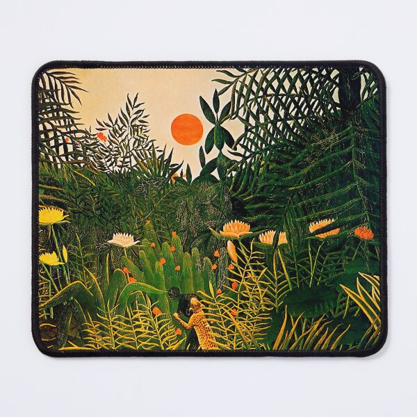 Item preview, artist henri rousseau, henri rousseau painter, henri rousseau art, henri rousseau artwork, henri rousseau painting style, henri rousseau style of art designed and sold by rosa-reid.