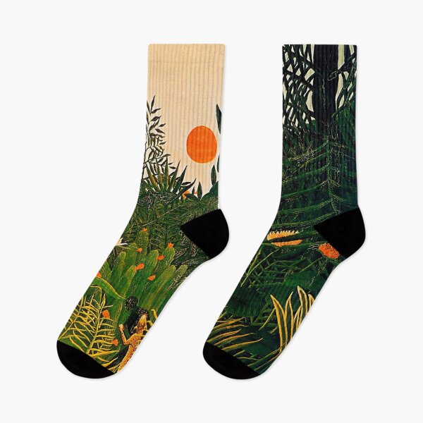 Artikelvorschau, Künstler Henri Rousseau, Maler Henri Rousseau, Kunst Henri Rousseau, Kunstwerk Henri Rousseau, Malstil Henri Rousseau, Kunststil Henri Rousseau entworfen und verkauft von rosa-reid.