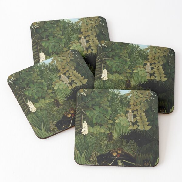 Item preview, artist henri rousseau, henri rousseau painter, henri rousseau art, henri rousseau artwork, henri rousseau painting style, henri rousseau style of art designed and sold by rosa-reid.