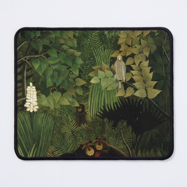 Item preview, artist henri rousseau, henri rousseau painter, henri rousseau art, henri rousseau artwork, henri rousseau painting style, henri rousseau style of art designed and sold by rosa-reid.